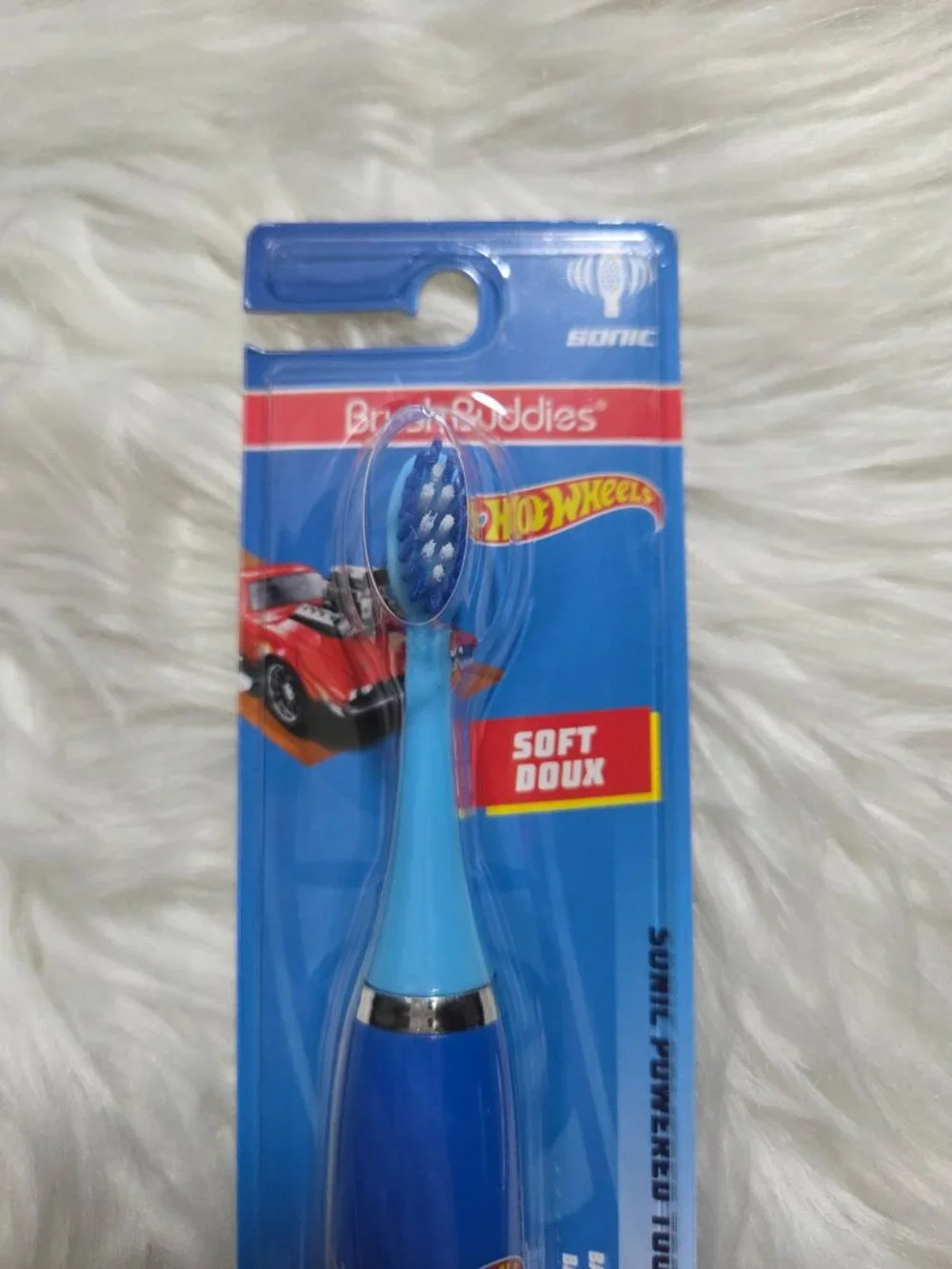 Hot Wheels Electric Toothbrush